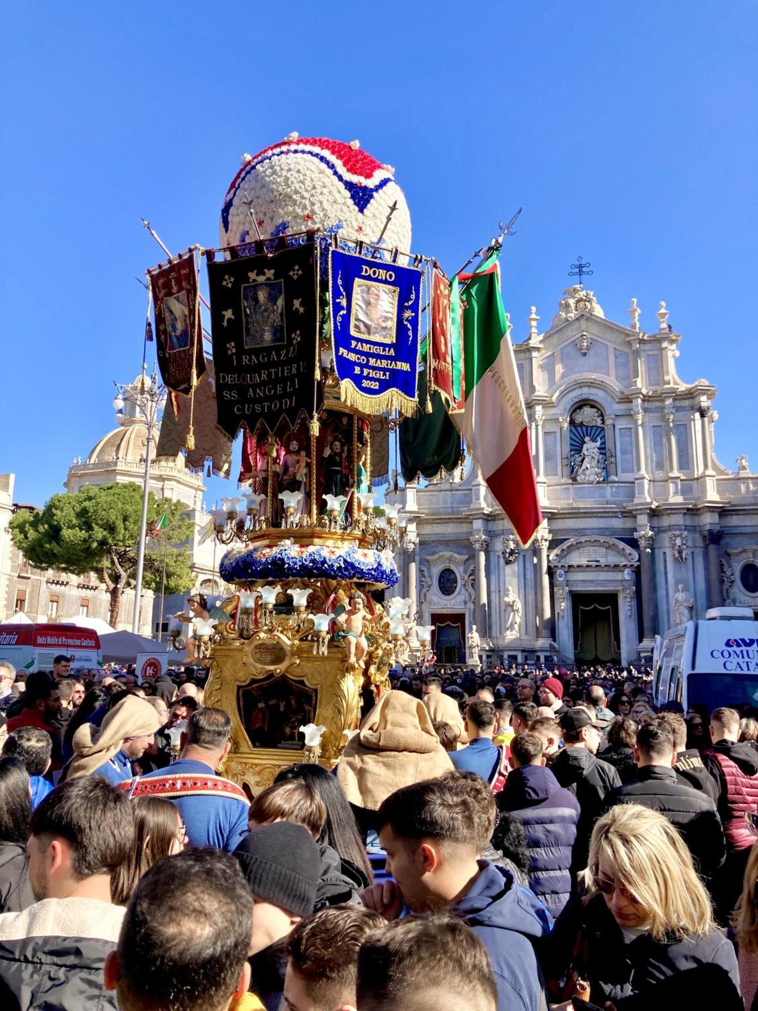 Вилла San Martino House Al Duomo Катания Экстерьер фото